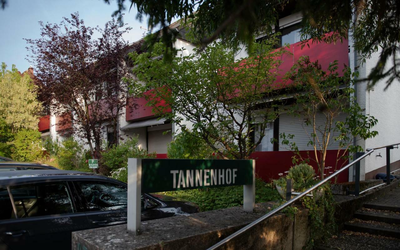 Gaestehaus Tannenhof Bad Bergzabern Buitenkant foto